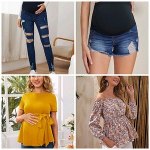 Shein Summer Maternity Lots Size Small